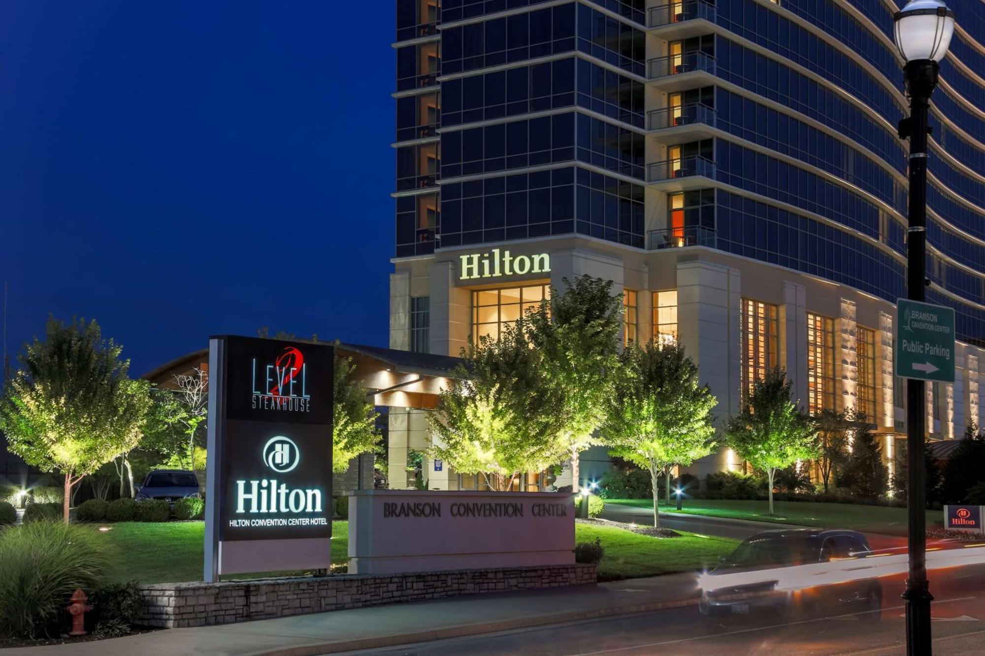 Hotel Hilton Branson Convention Center Exterior foto