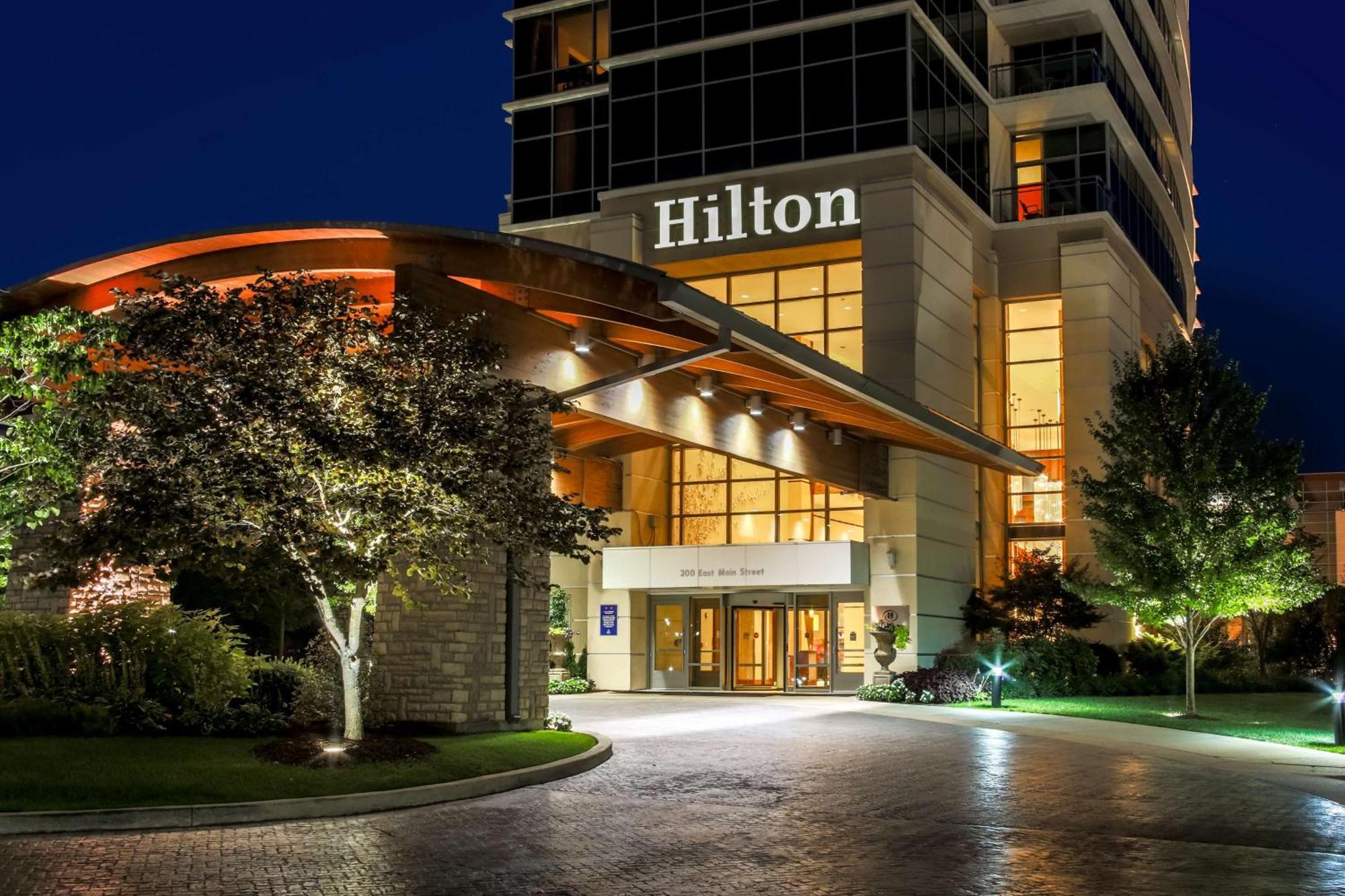 Hotel Hilton Branson Convention Center Exterior foto